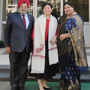 Mia Yen, Consulate General of Canada